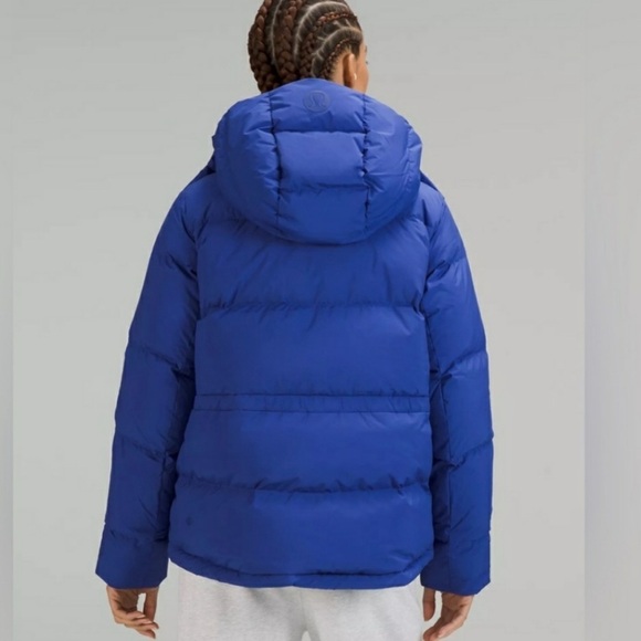 Like New Lululemon Wunder Puff Jacket Psychic - Picture 1 of 14